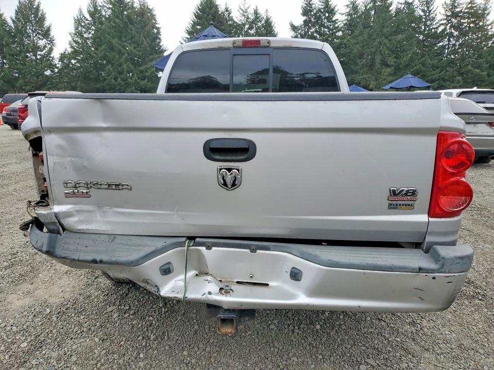 Photo 6 from auction – 2007 DODGE DAKOTA with VIN 1D7HE48P67S179033