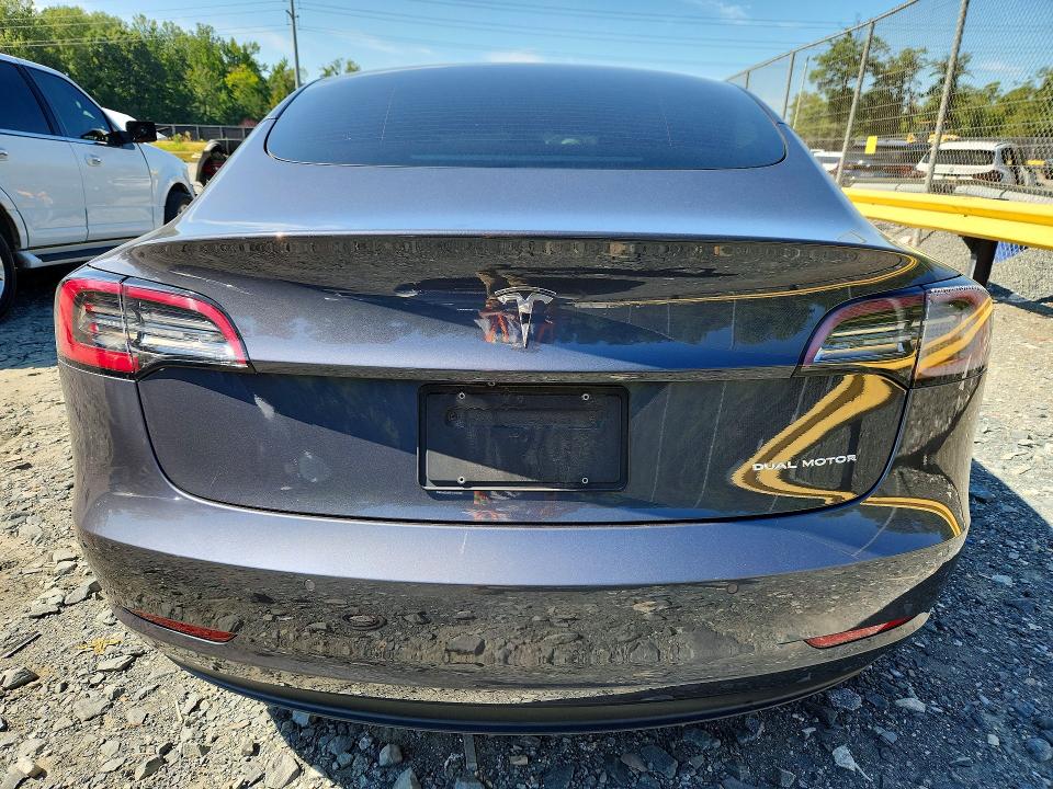 Фото 6 с аукциона – 2021 TESLA MODEL 3 с VIN 5YJ3E1EB6MF014832