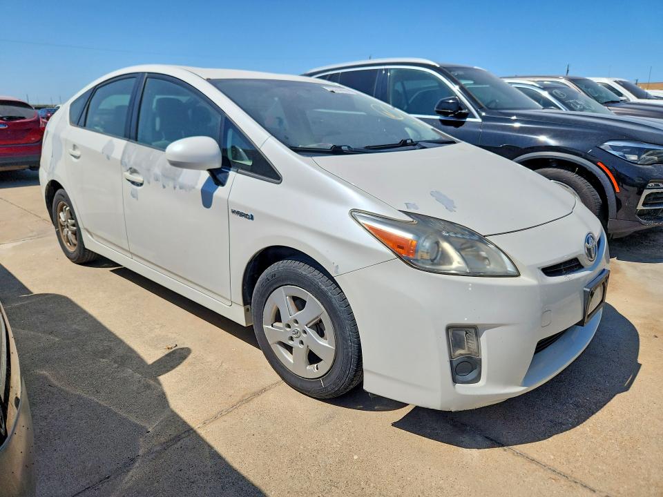 Photo 4 from auction – 2010 TOYOTA PRIUS with VIN JTDKN3DU7A0095683