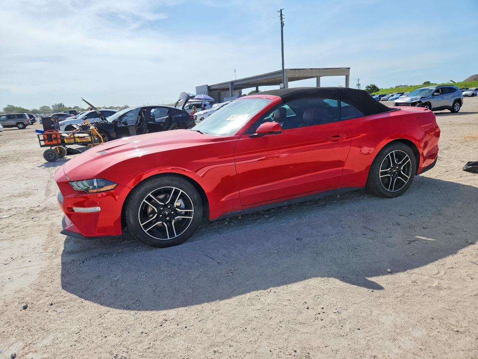 FORD MUSTANG 2021 with VIN 1FATP8UH9M5129649 - Photo from auction