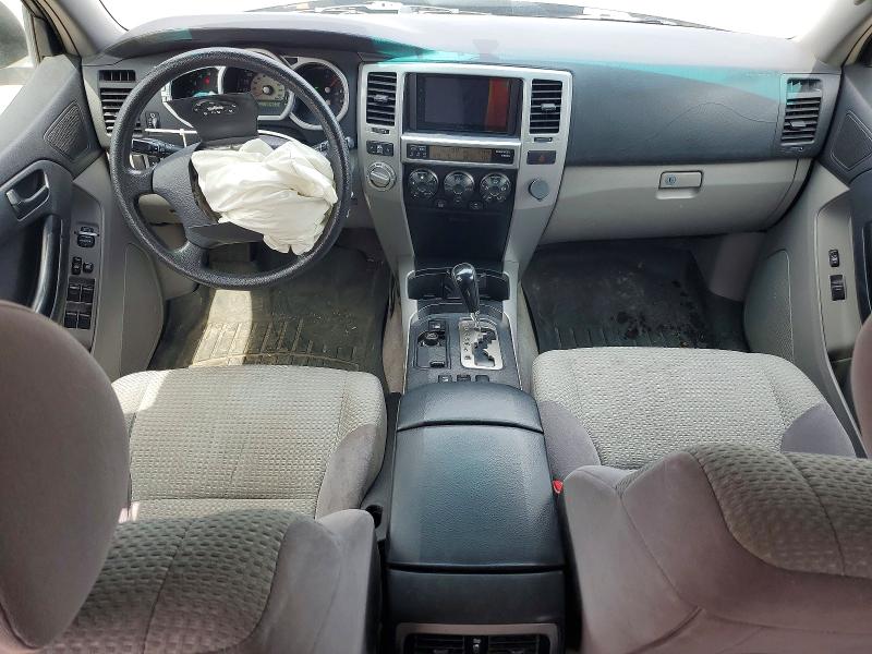 Photo 8 from auction – 2005 TOYOTA 4RUNNER with VIN JTEBU14R750073400