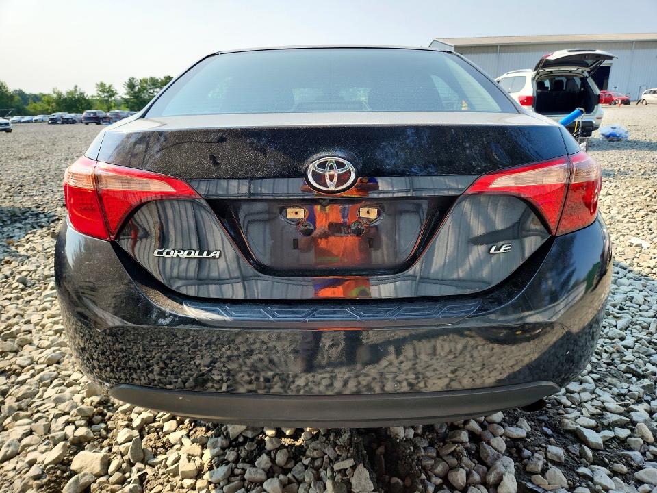 Photo 6 from auction – 2017 TOYOTA COROLLA with VIN 5YFBURHE1HP729238