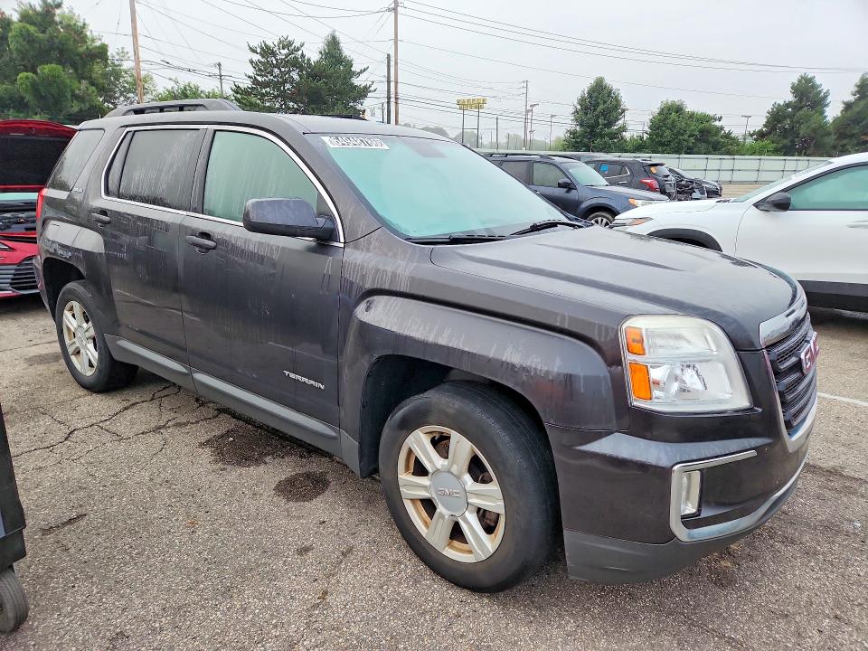 Photo 4 from auction – 2016 GMC TERRAIN with VIN 2GKFLTEK6G6126897