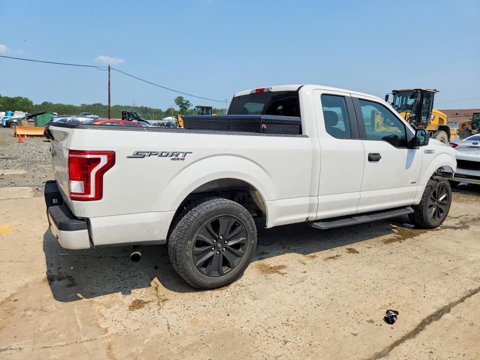 Photo 3 from auction – 2015 FORD F150 with VIN 1FTEX1EP4FFB67478