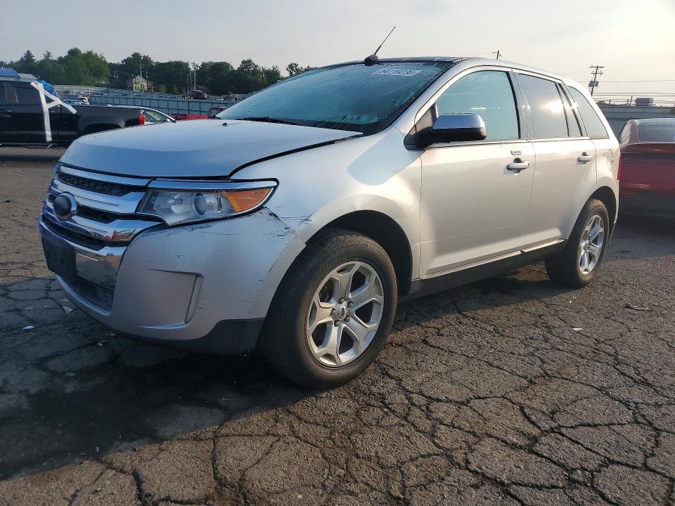 FORD EDGE 2013 with VIN 2FMDK4JC6DBC76226 - Photo from auction