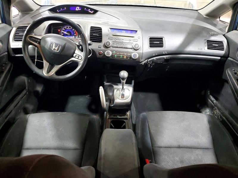 Photo 8 from auction – 2010 HONDA CIVIC with VIN 2HGFA1F66AH508772
