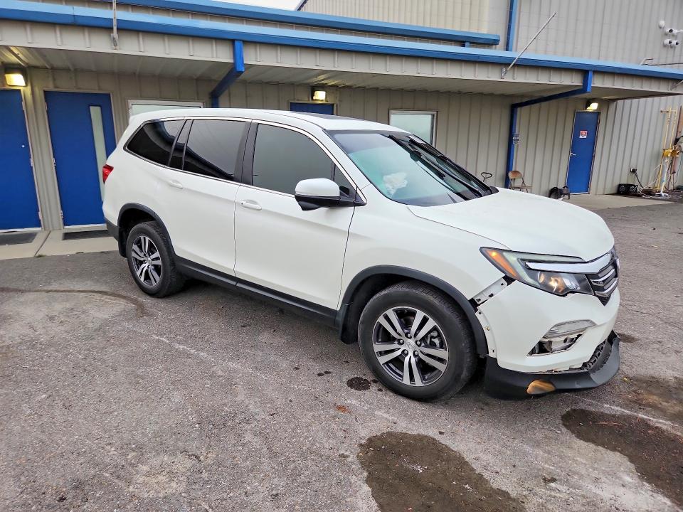 Photo 4 from auction – 2018 HONDA PILOT with VIN 5FNYF6H54JB042162