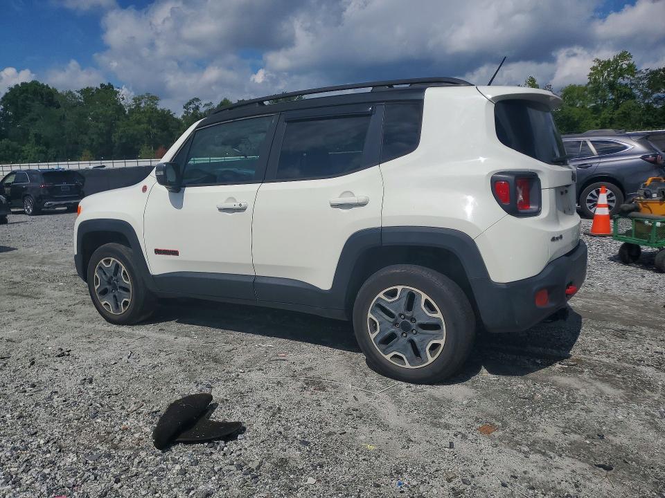 Фото 2 с аукциона – 2016 JEEP RENEGADE с VIN ZACCJBCTXGPD66077