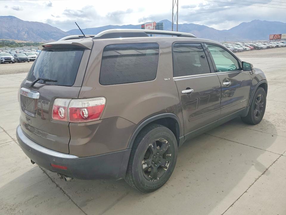 Photo 3 from auction – 2007 GMC ACADIA with VIN 1GKER33777J119212