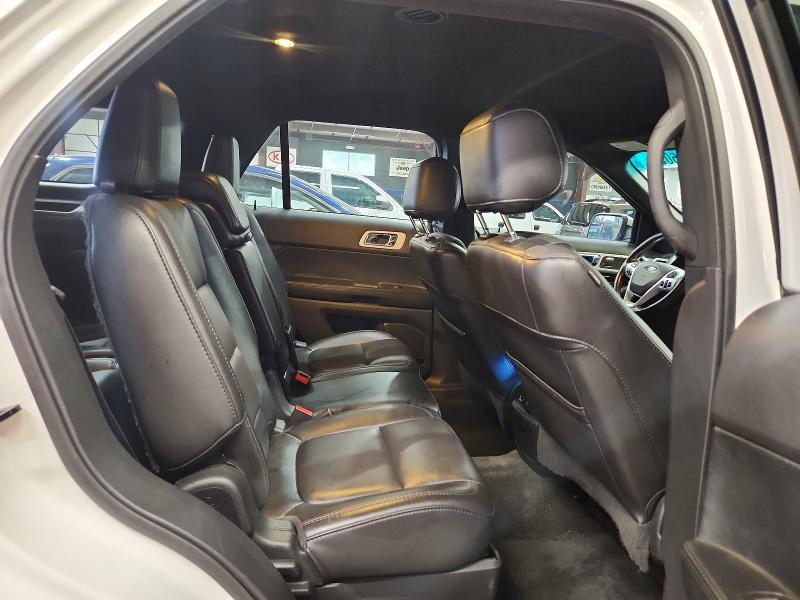Photo 11 from auction – 2014 FORD EXPLORER with VIN 1FM5K8F80EGC02973