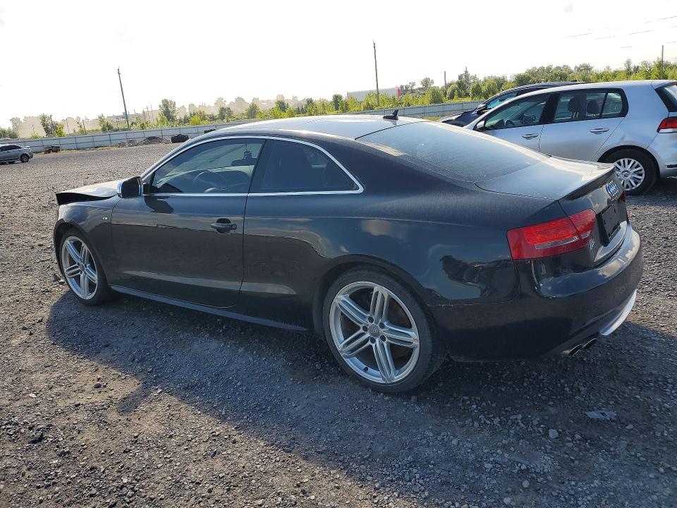 Photo 2 from auction – 2010 AUDI S5 with VIN WAUGVBFR4AA024828