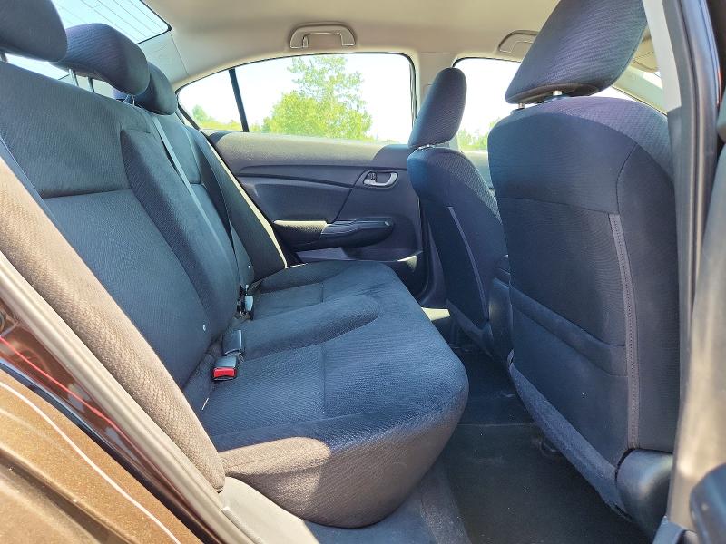 Photo 10 from auction – 2013 HONDA CIVIC with VIN 2HGFB2F5XDH538386