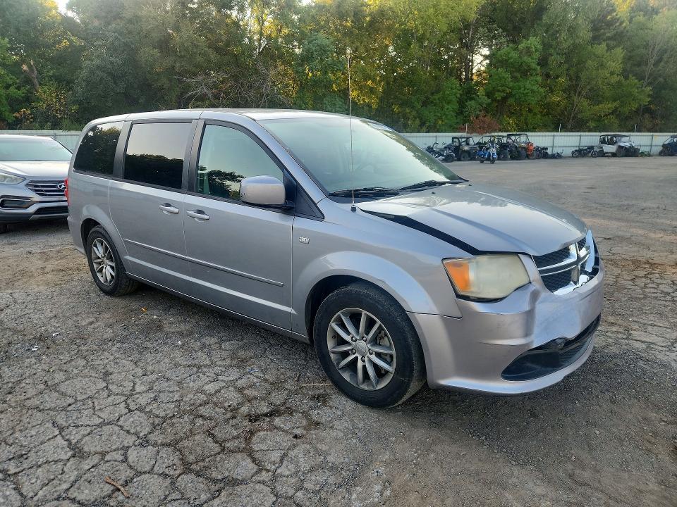 Photo 4 from auction – 2014 DODGE GRAND CARAVAN with VIN 2C4RDGBG1ER259012