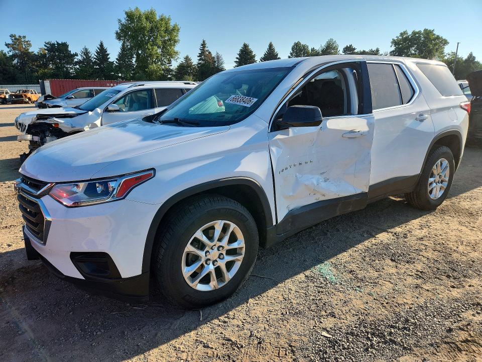 Photo 1 from auction – 2019 CHEVROLET TRAVERSE with VIN 1GNERFKW2KJ177797