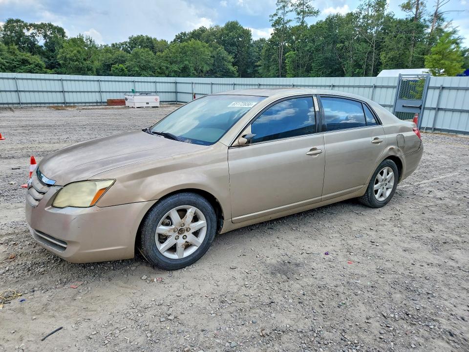 TOYOTA AVALON 2006 with VIN 4T1BK36B56U125571 - Photo from auction