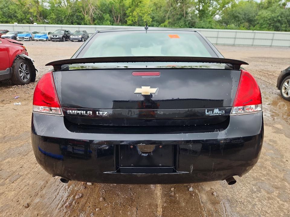 Photo 6 from auction – 2013 CHEVROLET IMPALA with VIN 2G1WC5E3XD1264976