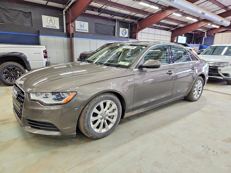 2012 AUDI A6 - Търг №66557296
