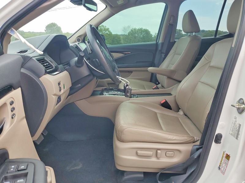 Photo 7 from auction – 2020 HONDA RIDGELINE with VIN 5FPYK3F74LB002527