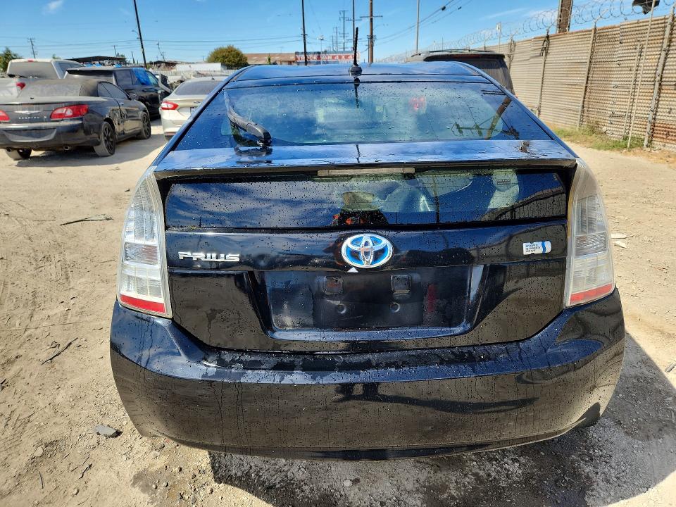 Photo 6 from auction – 2011 TOYOTA PRIUS with VIN JTDKN3DU5B0320619