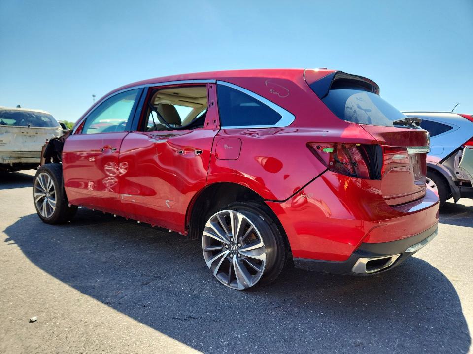 Photo 2 from auction – 2019 ACURA MDX with VIN 5J8YD4H58KL032115