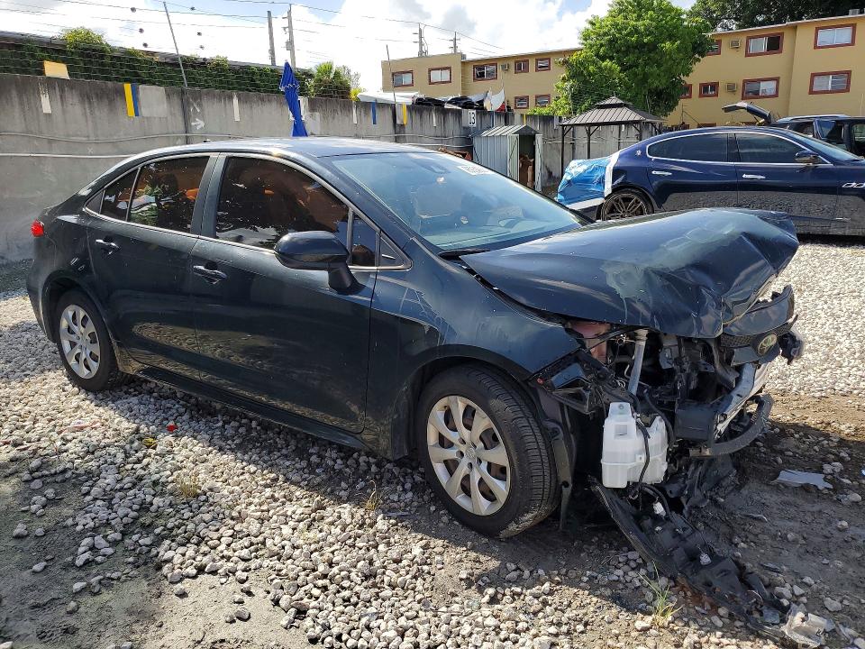 Photo 4 from auction – 2020 TOYOTA COROLLA with VIN JTDEPRAE5LJ080734