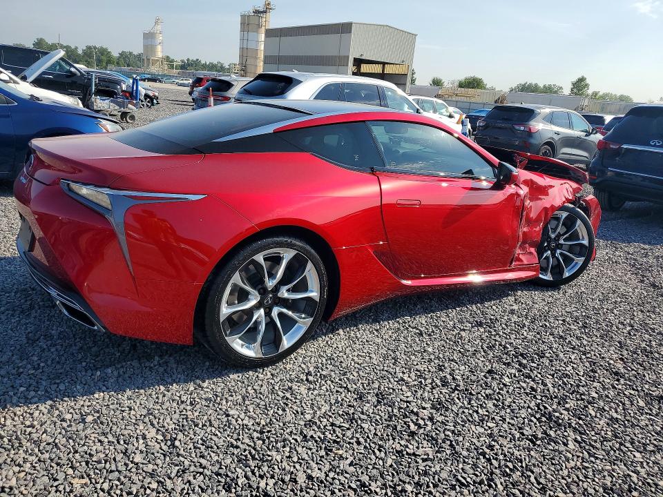 Foto 3 de la subasta – 2018 LEXUS LC con VIN JTHHP5AY1JA005783