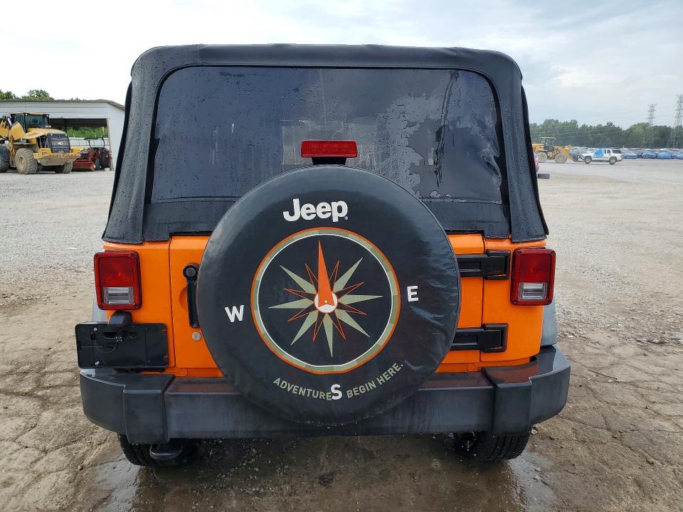 Photo 6 from auction – 2012 JEEP WRANGLER with VIN 1C4AJWAG1CL155952