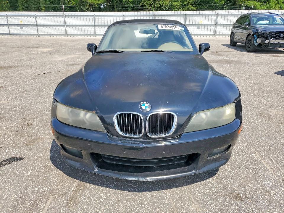 Photo 5 from auction – 2000 BMW Z3 with VIN 4USCH9340YLF87722
