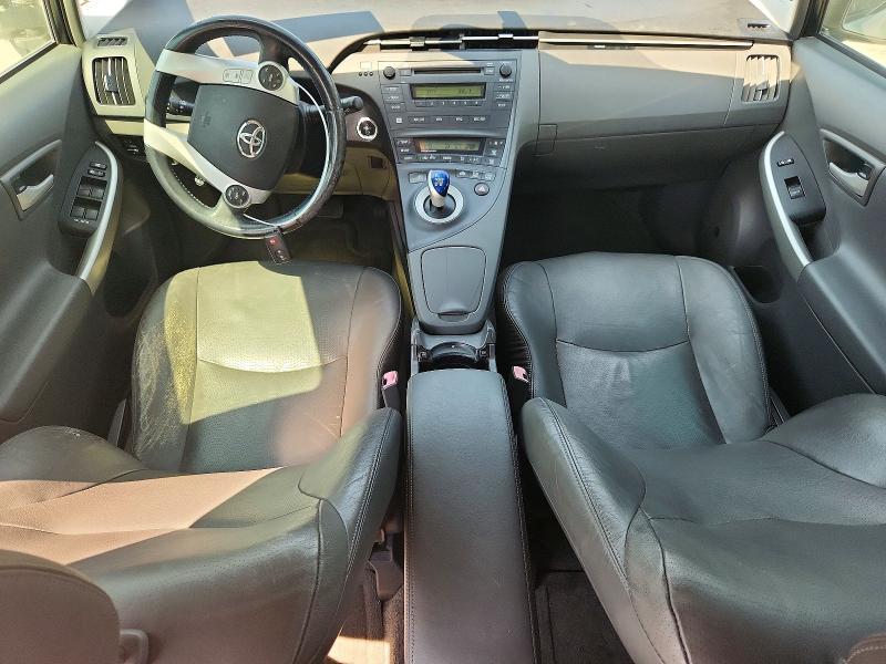 Photo 8 from auction – 2010 TOYOTA PRIUS with VIN JTDKN3DU1A0195116