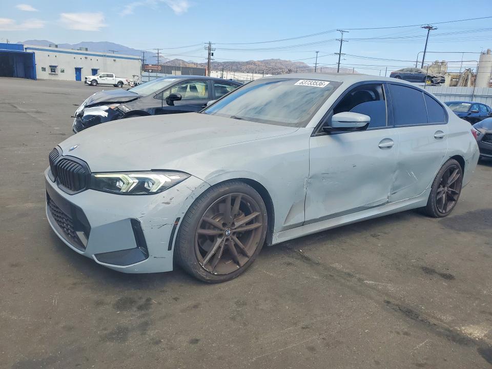 BMW 330I 2024 with VIN 3MW69FF01R8E10204 - Photo from auction