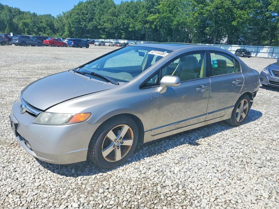 HONDA CIVIC 2006 with VIN 1HGFA16866L071710 - Photo from auction