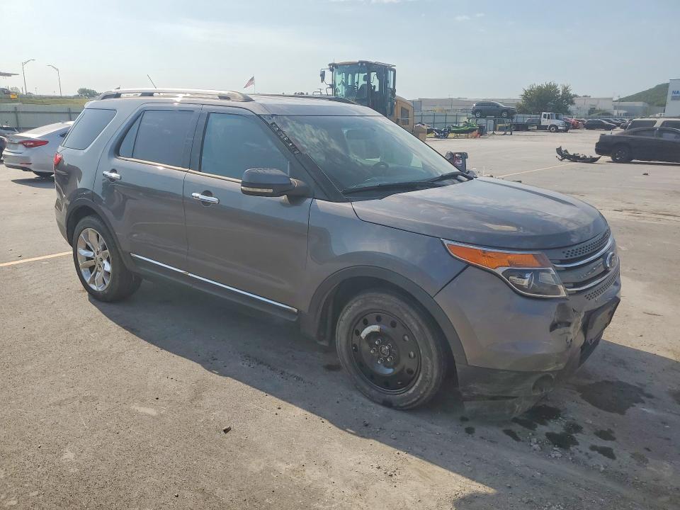 Photo 4 from auction – 2013 FORD EXPLORER with VIN 1FM5K7F82DGB05816