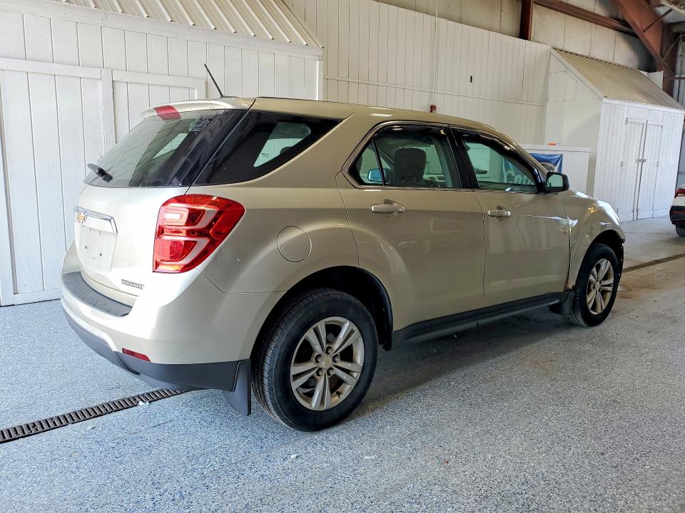 Photo 3 from auction – 2016 CHEVROLET EQUINOX with VIN 1GNFLEEK1GZ102302