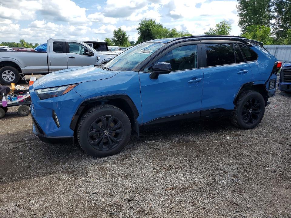 TOYOTA RAV4 2023 with VIN 2T35WRFV8PW168910 - Photo from auction