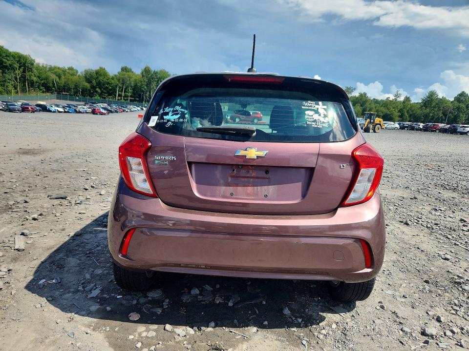 Photo 6 from auction – 2020 CHEVROLET SPARK with VIN KL8CD6SA1LC419447