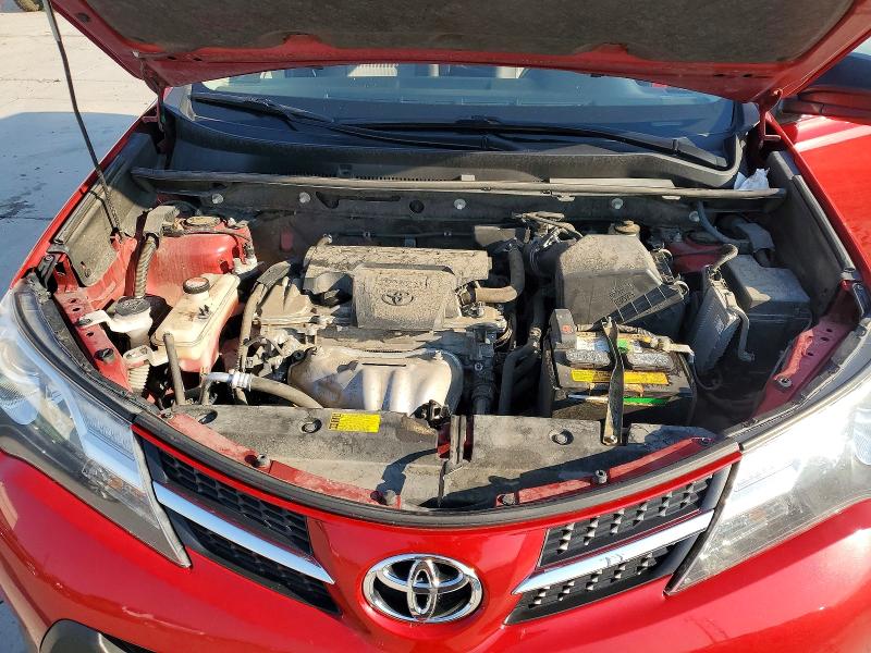 Photo 11 from auction – 2014 TOYOTA RAV4 with VIN JTMBFREV1EJ012269