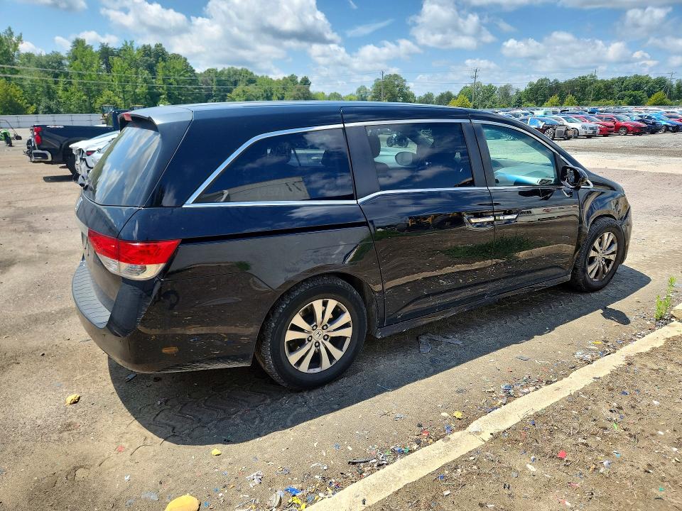Photo 3 from auction – 2014 HONDA ODYSSEY with VIN 5FNRL5H44EB043039