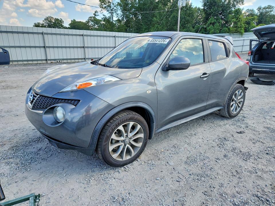 NISSAN JUKE 2012 with VIN JN8AF5MR0CT107517 - Photo from auction