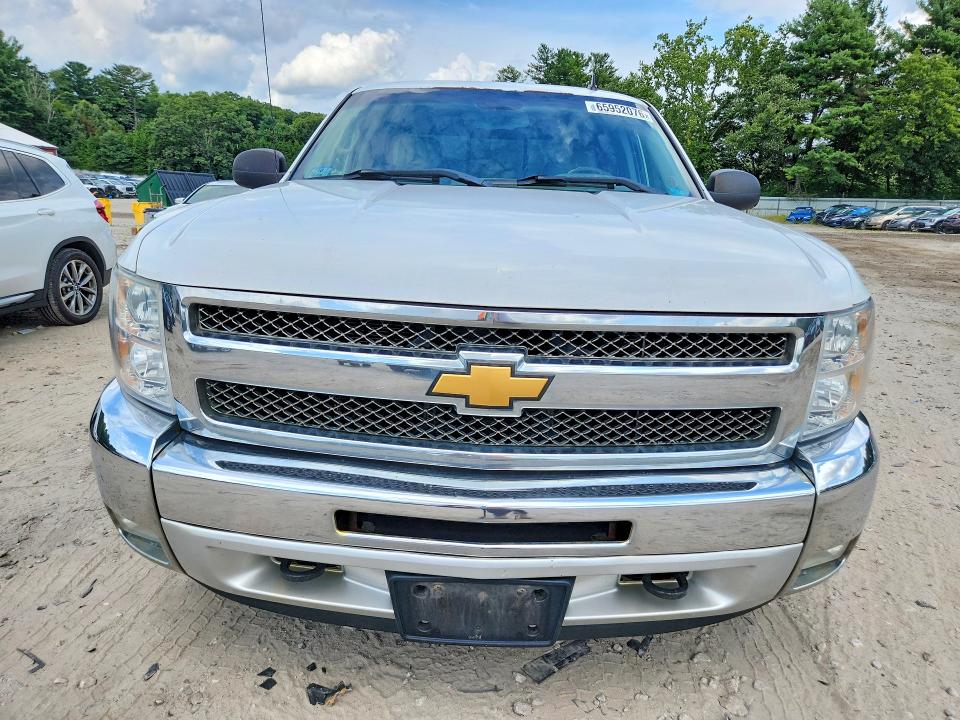 Photo 5 from auction – 2012 CHEVROLET SILVERADO with VIN 1GCRKSE74CZ304595