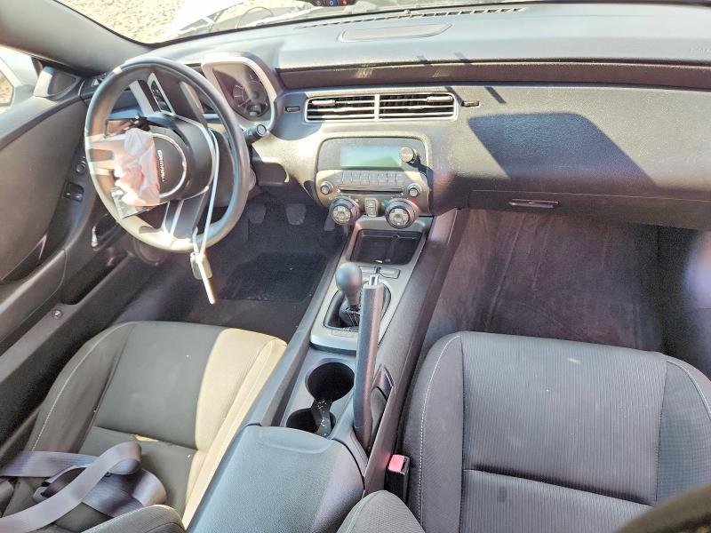 Photo 8 from auction – 2011 CHEVROLET CAMARO with VIN 2G1FF1ED7B9119630