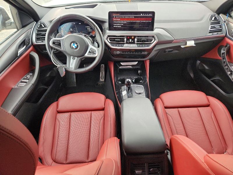 Photo 8 from auction – 2025 BMW X4 with VIN 5UX33DT08S9Y61527