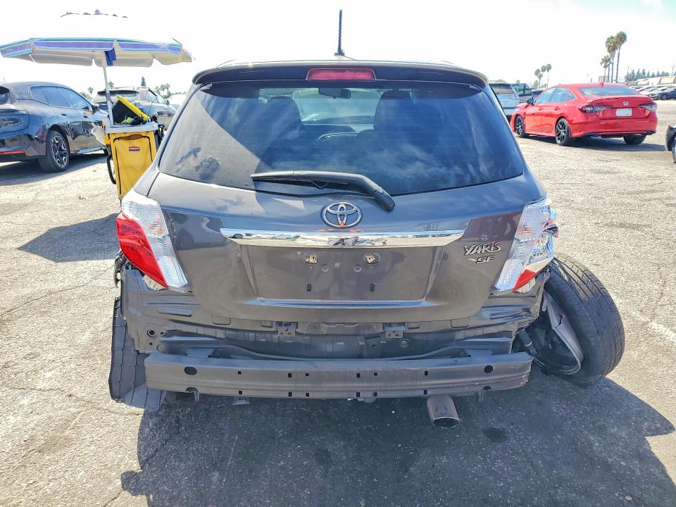 Photo 6 from auction – 2014 TOYOTA YARIS with VIN JTDKTUD31ED591273