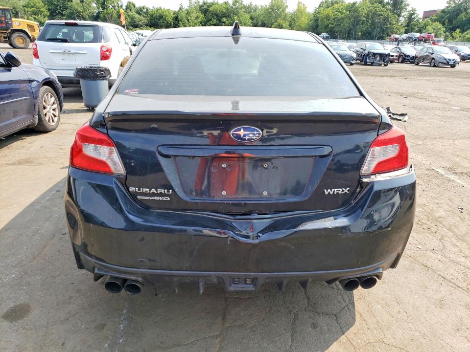 Photo 6 from auction – 2017 SUBARU WRX with VIN JF1VA1L64H9833418