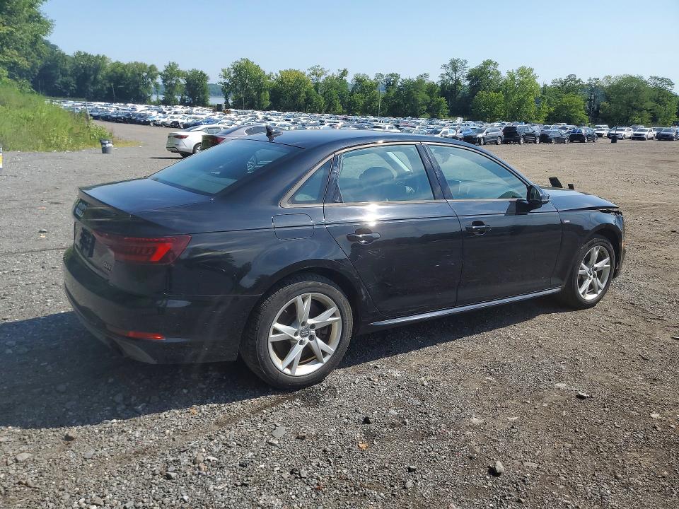Photo 3 from auction – 2018 AUDI A4 with VIN WAUDNAF47JA234647