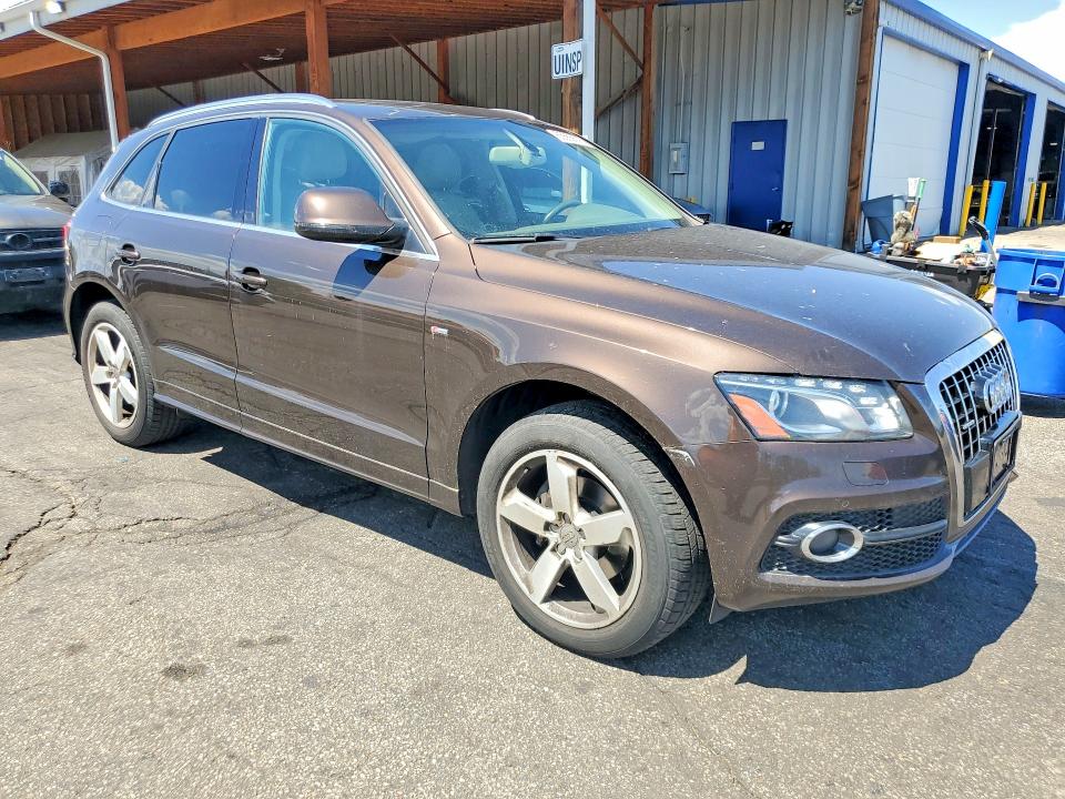 Photo 4 from auction – 2012 AUDI Q5 with VIN WA1DKAFP5CA085142