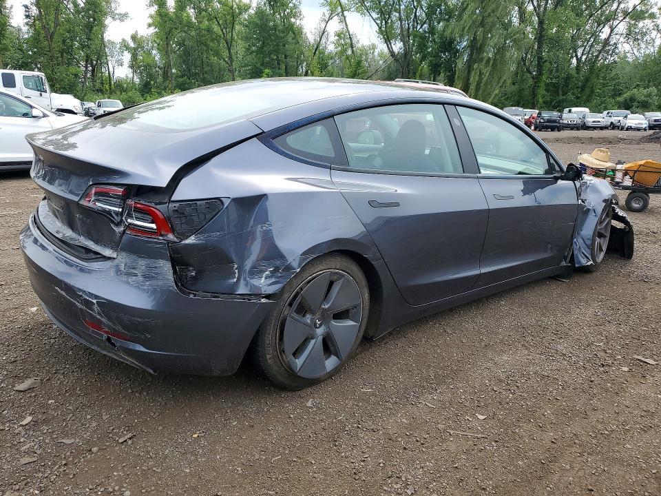 Photo 3 from auction – 2023 TESLA MODEL 3 with VIN 5YJ3E1EA2PF676497