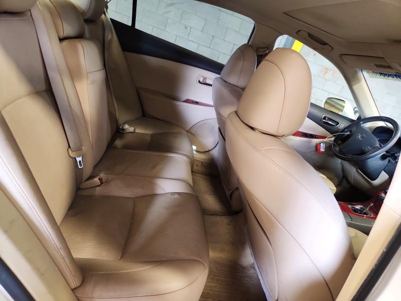 Photo 10 from auction – 2008 LEXUS ES with VIN JTHBJ46G582179474
