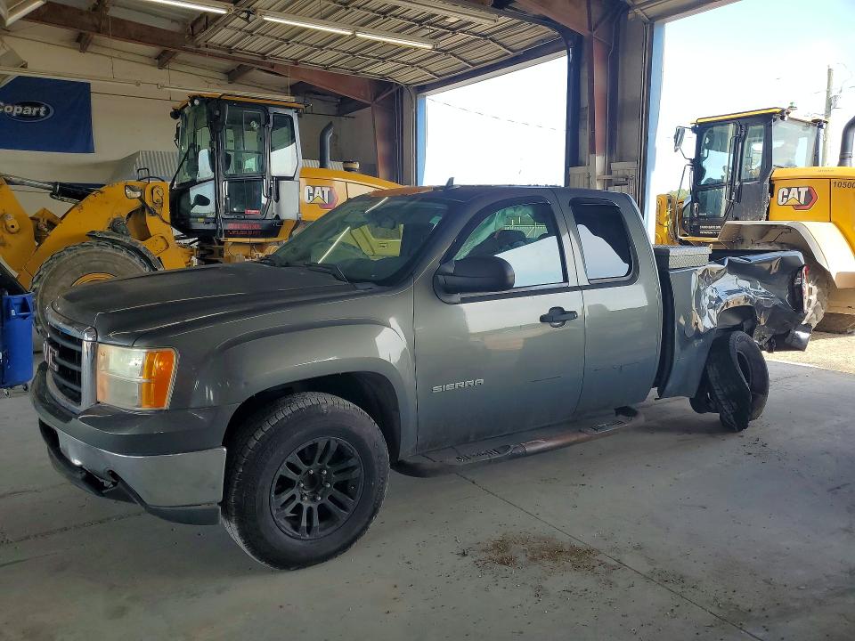 2011 GMC SIERRA - Търг №65512726