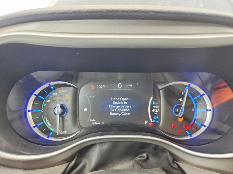 Photo 9 from auction – 2023 CHRYSLER PACIFICA with VIN 2C4RC1L78PR632550