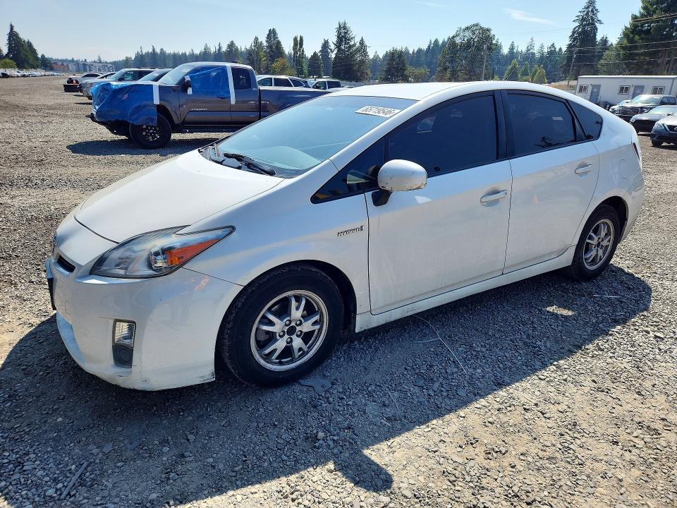 TOYOTA PRIUS 2010 with VIN JTDKN3DU5A0194275 - Photo from auction